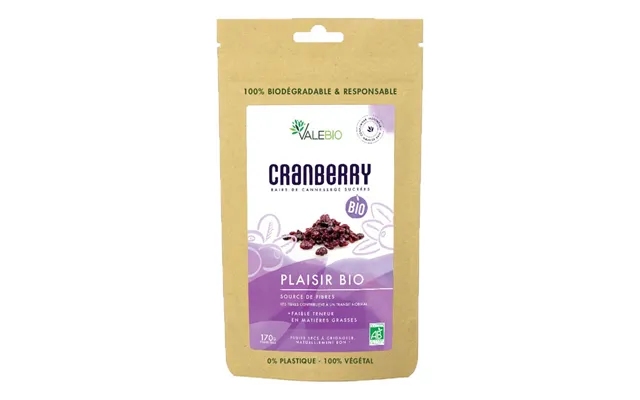Valebio Super Cranberry Fruit 170g