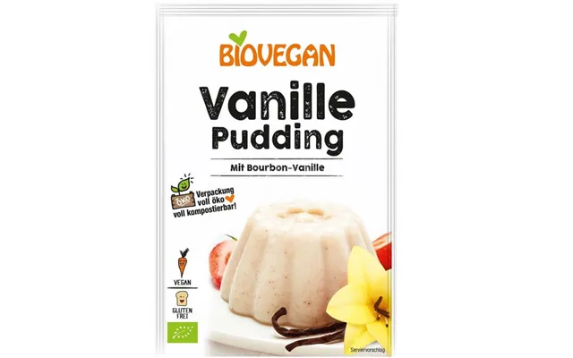 Vanilla Pudding - Organic