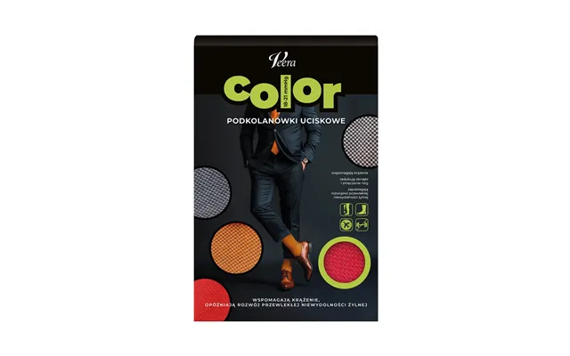 Veera Color - Men's Compression Knee Socks