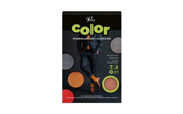 Veera Color - Men's Compression Knee Socks
