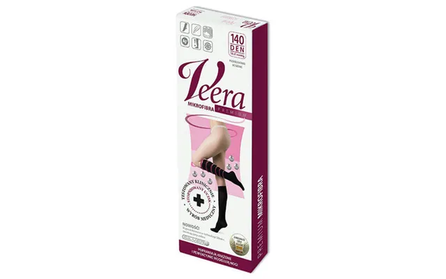 Veera Premium Knee High Socks - 140 Den