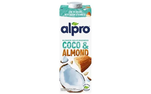 Vegetable Drink From Coconut And Almonds - 1 L