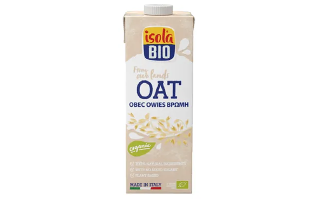 Vegetable Drink From Oats - 1l