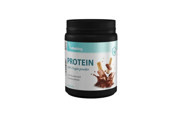 Vegetable Protein With Cinnamon And Chocolate Flavour - 400 Grams