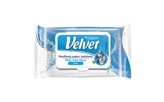 Velvet Pure Toilet Paper - Moistened product image