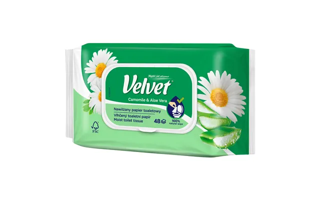 Velvet Toilet Paper - Moistened product image