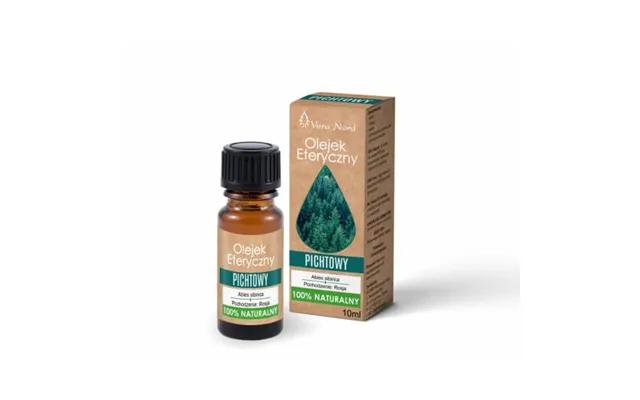 Vera Nord Natural Essential Oil Of Fir Tree Flavor - 10ml