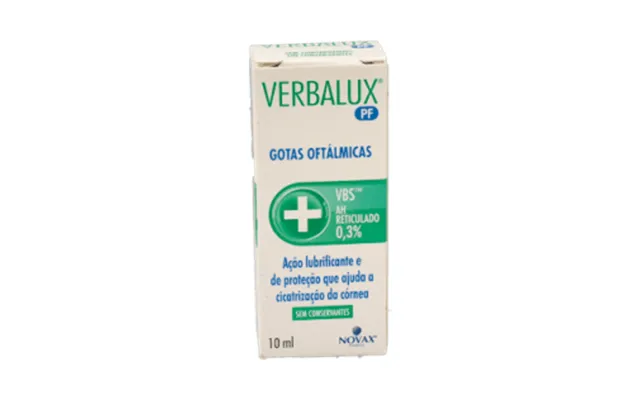 Verbalux Ophthalmic Drops Pf 10ml