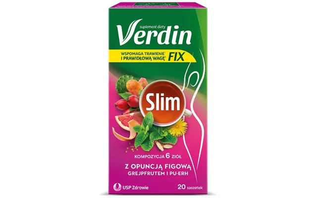 Verdin Fix Slim - 20 Sachets product image