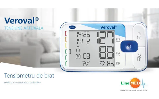 Veroval Arm Blood Pressure Monitor 925305 - Hartmann product image