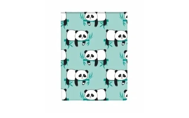 Vertical Cover For Student Documents - Panda