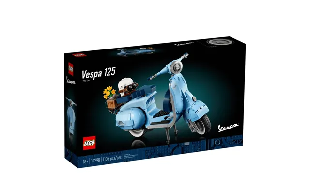 Vespa 125 Lego Creator Icons - 18 Years