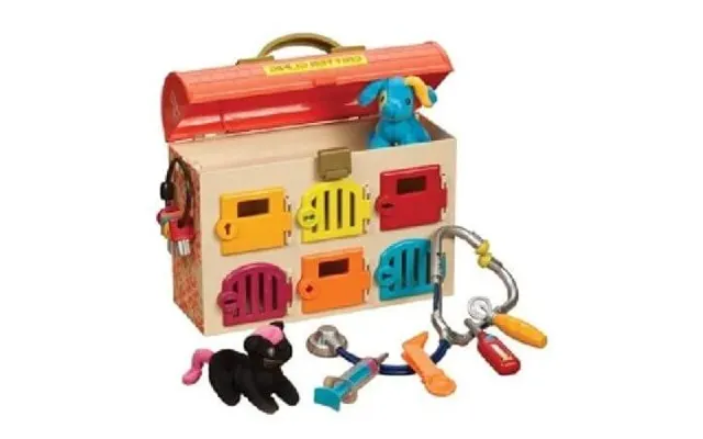 Veterinary Clinic With 6 Surgeries - Btoys