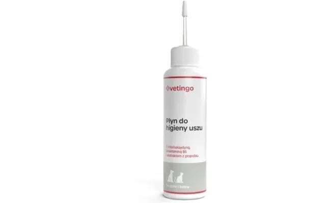 Vetingo Ear Sanitizer For Dogs And Cats 100 Ml product image