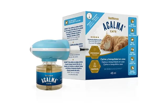 Vetnova Acalma Cats Diffuser-refill - 48 Ml