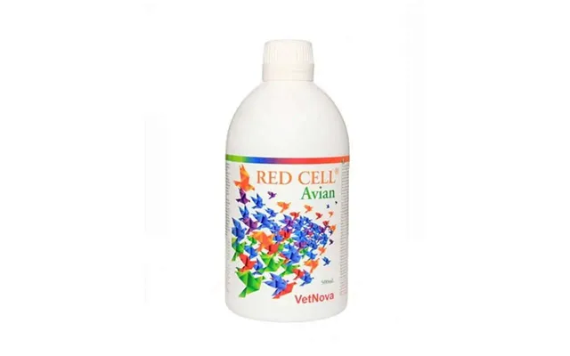 Vetnova Red Cell Avian - 500 Ml With Dispenser Cap