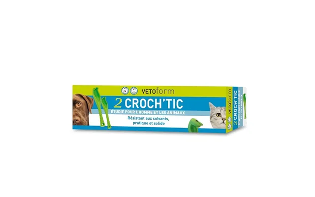 Vetoform Dog And Cat Croch'tic Vetoform 2 Hooks