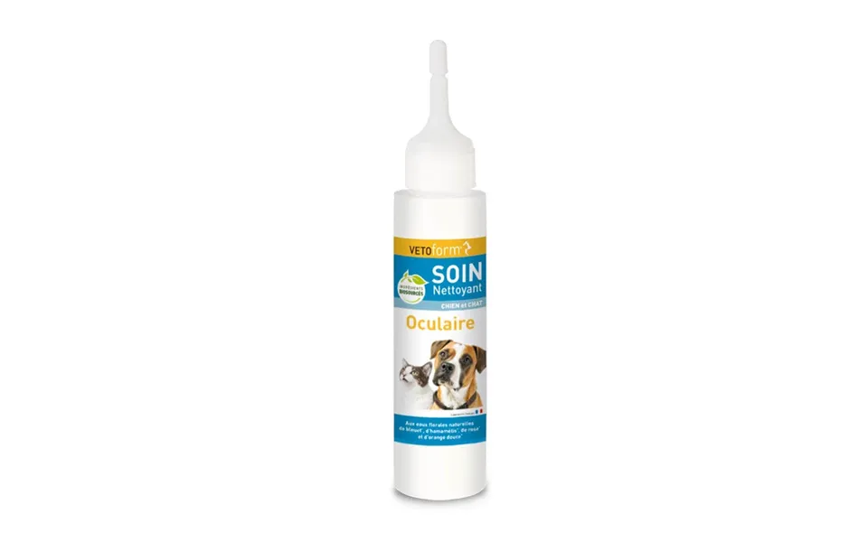 Vetoform Dog And Cat Eye Lotion With Natural Extracts Vetoform 100ml