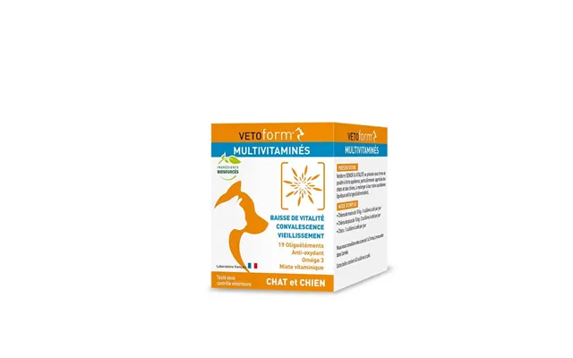 Vetoform Dog And Cat Multivitamin Food Supplement 100g