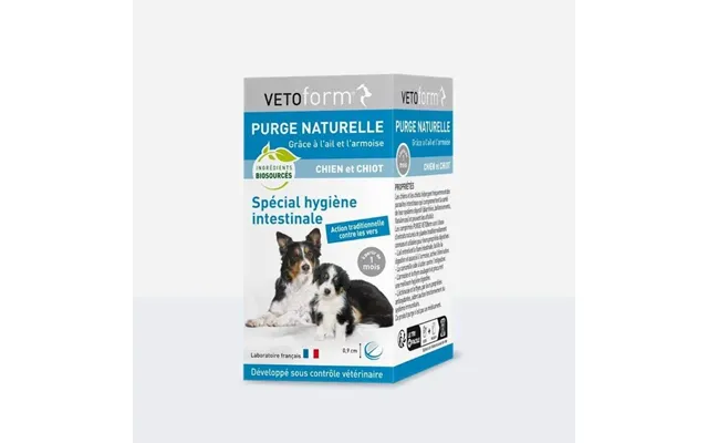 Vetoform Dog Puppy Purge 50 Tablets