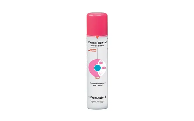 Vetoquinol Tiquanis Insecticide Spray For Habitat 405ml