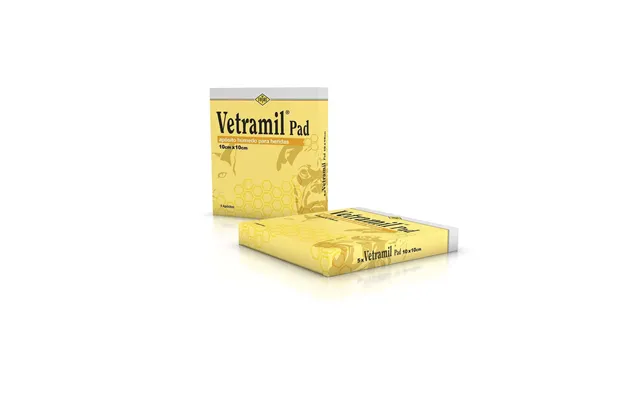 Vetramil 10cmx10 Cm 5pads