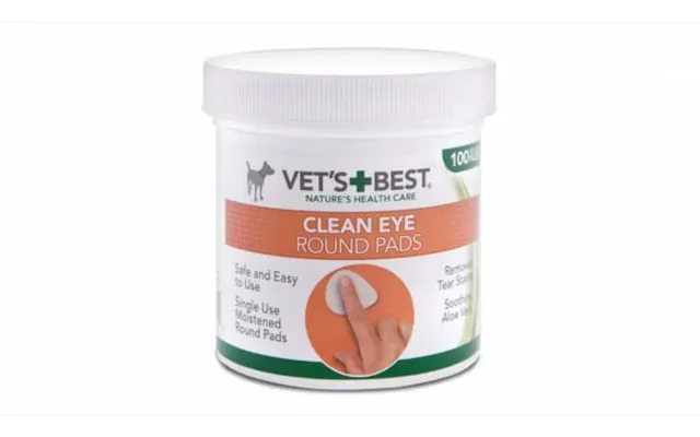 Vet's Best Eye Wipes - 100 Pieces