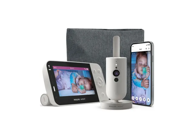 Video Monitor Connected To Mobile App - Scd953 26