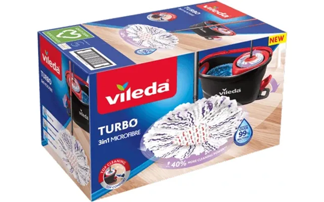 Vileda Turbo 3in1