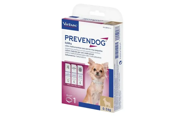 Virbac Prevendog Antiparasitic Collar 35 Cm - 1 Unit