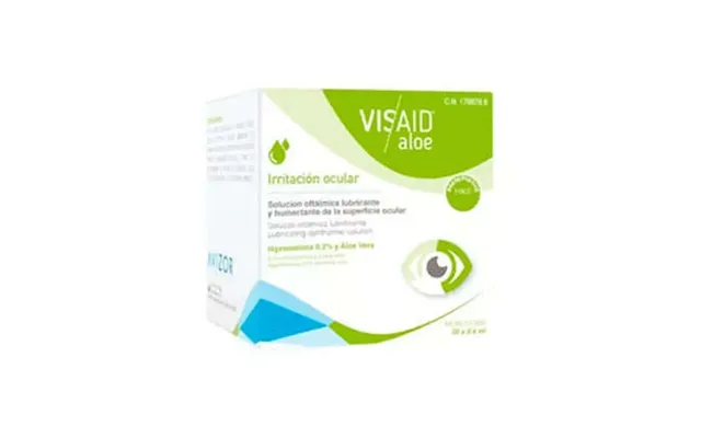 Visaid Aloe - 30 Single Doses X 0,4ml