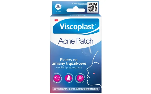 Viscoplast Acne Patch - Patches For Acne Lesions