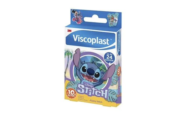Viscoplast Stitch - Decorated Patches For Children