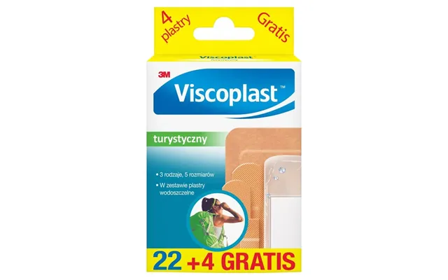 Viscoplast Tourist - Patches