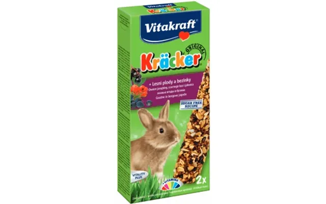 Vitakraft Rabbit Berries Baton - 112 G product image
