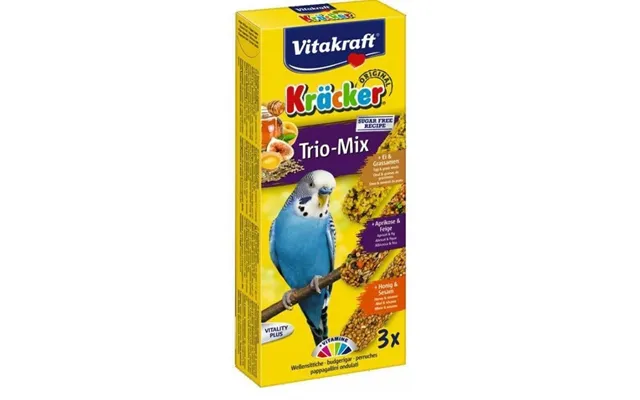 Vitakraft Turkeys Mix 3 Pcs - 80 G