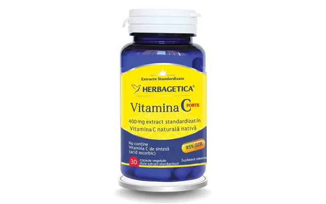 Vitamin C Forte 400 Mg - 30 Capsules