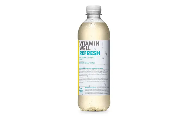 Vitamin Well Refresh Lemonade Kiwi - 500 Ml