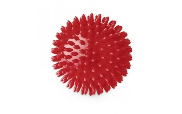 Vitility Red Massage Medicine Ball - 9 Cm