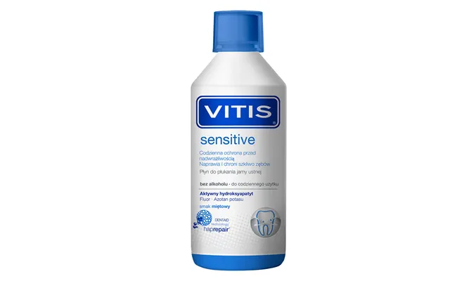 Vitis Sensitive Mouthwash For Hypersensitivity - 500 Ml product image