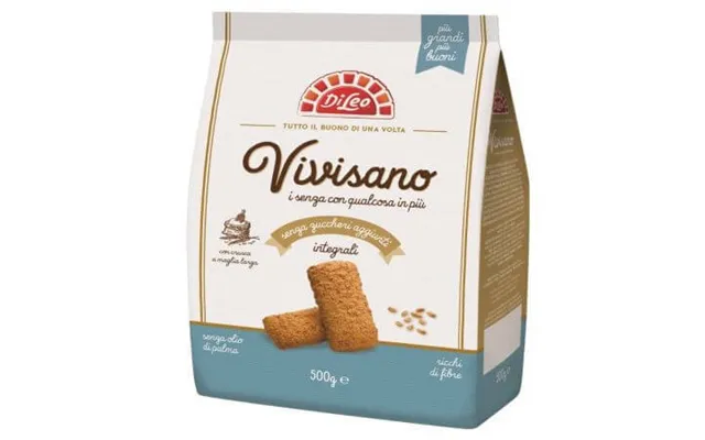 Vivisano Sugar-free Wholemeal Biscuits - 500 G