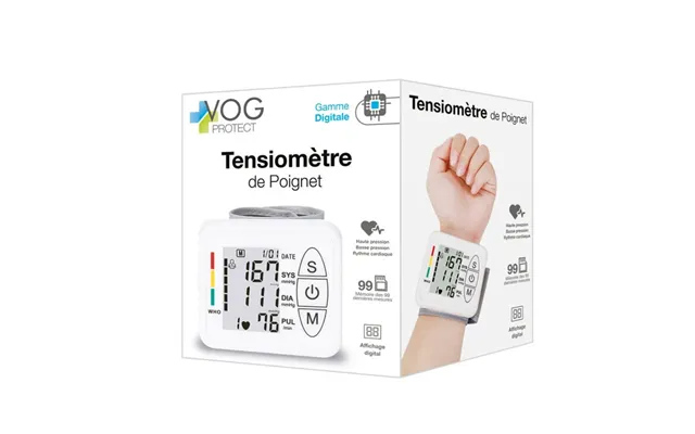 Vog Protect Digital Wrist Tensiometer