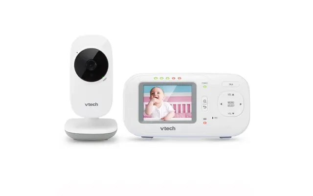 Vtech Digital Audio Video Baby Monitor Vm2251