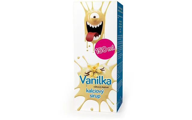 Vulm Vanilla Calcium Syrup 150 Ml