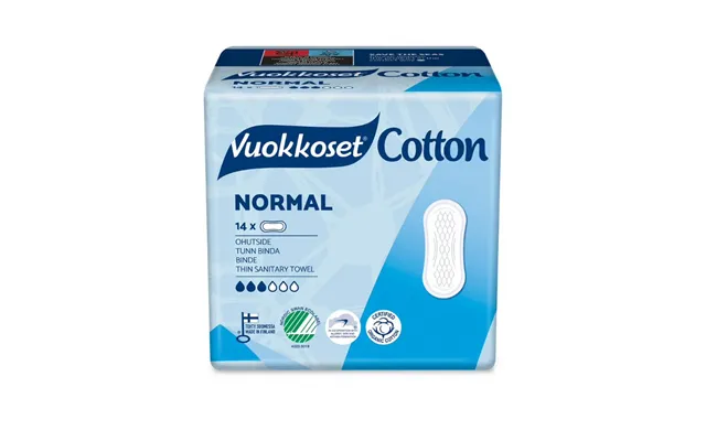 Vuokkoset Cotton - Sanitary Napkins Without Wings