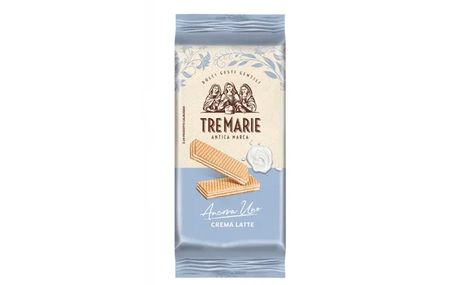 Waffles With Milk Cream - 45 G