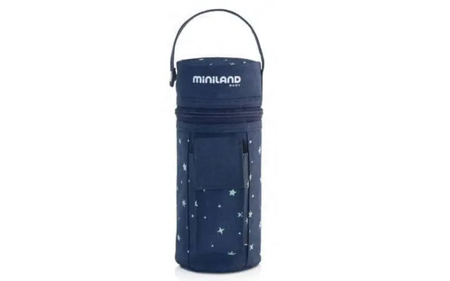 Warmy Travel Denim Thermal Bag - Miniland