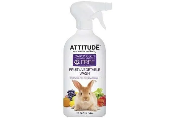 Washing Solution For Vegetables And Fruit - 800 Ml