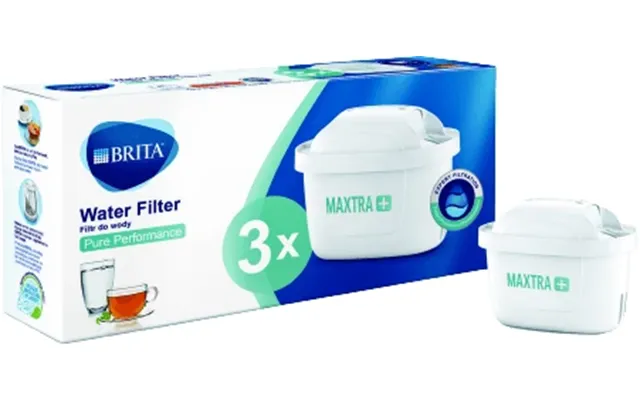 Water Filter Brita Maxtra Pure Performance 3 Pcs product image