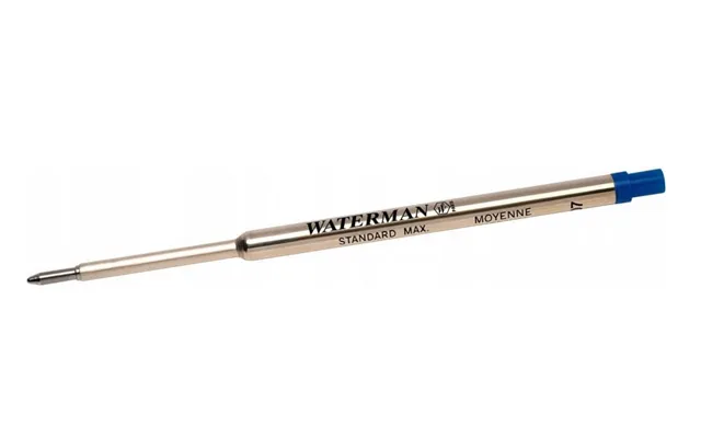 Waterman Blue F Ballpoint Pen Refill